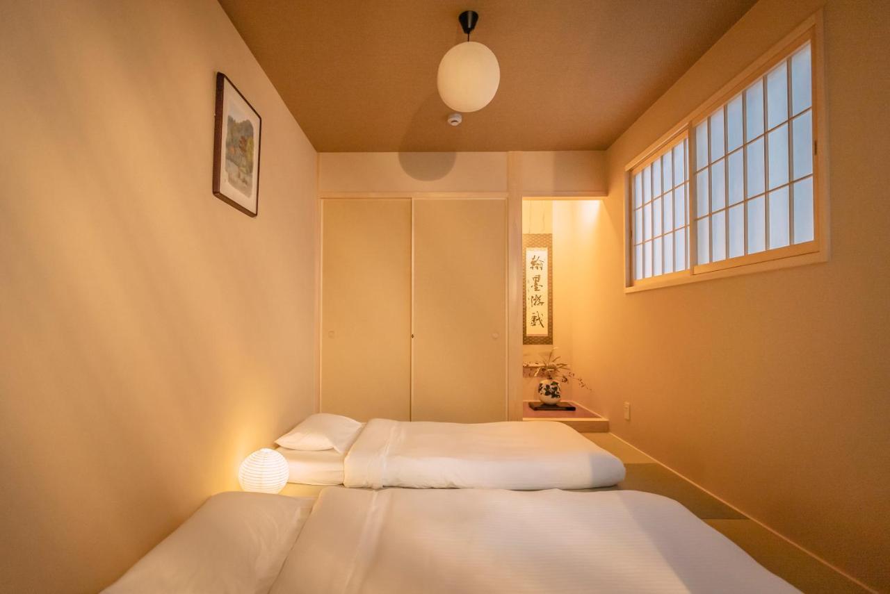 谷町君-星屋旅館-東山望月居/鴨川４min/清水五条駅220M Villa Kyoto Exteriör bild