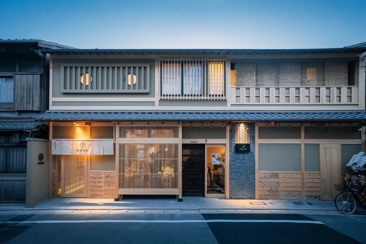 谷町君-星屋旅館-東山望月居/鴨川４min/清水五条駅220M Kyoto Exteriör bild